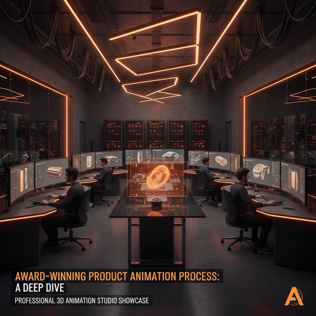 Award-Winning Product Animation Process: A Deep Dive (2026) | Animate ...