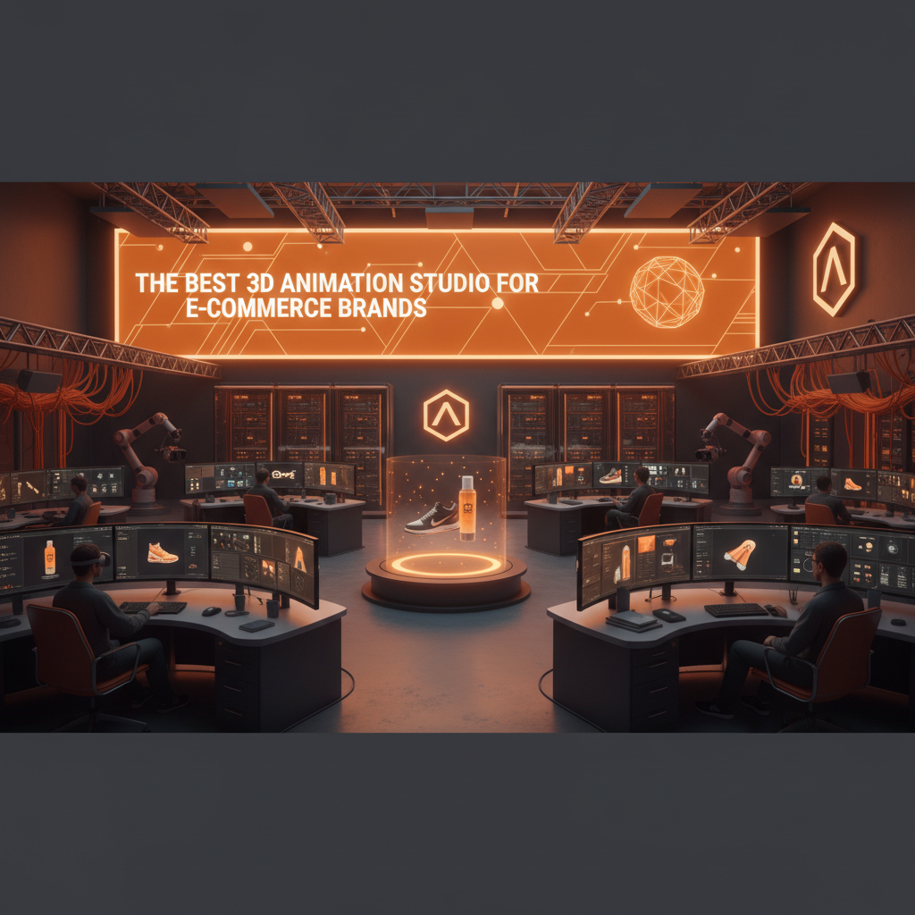 The Best 3D Animation Studio for E-commerce Brands (2026) | Animate ...
