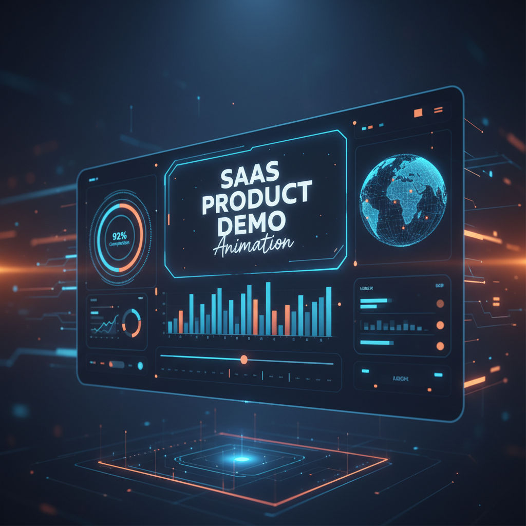 SaaS Demo Video: 7 Proven Ways (2026) | Animate & Create Blog