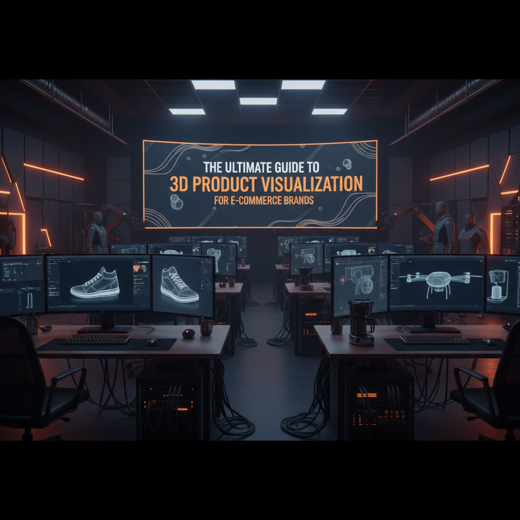 The Ultimate Guide to 3D Product Visualization for E-commerce Brands ...