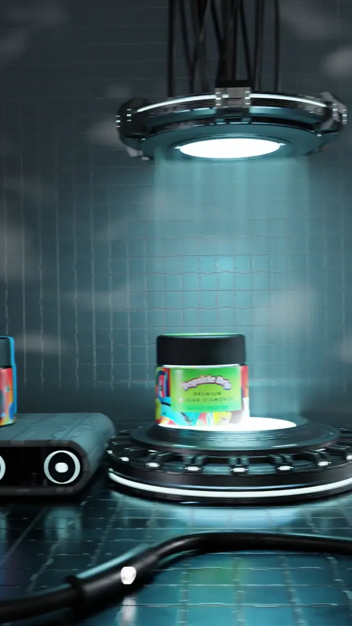 Silver 3D Animation | Animate & Create